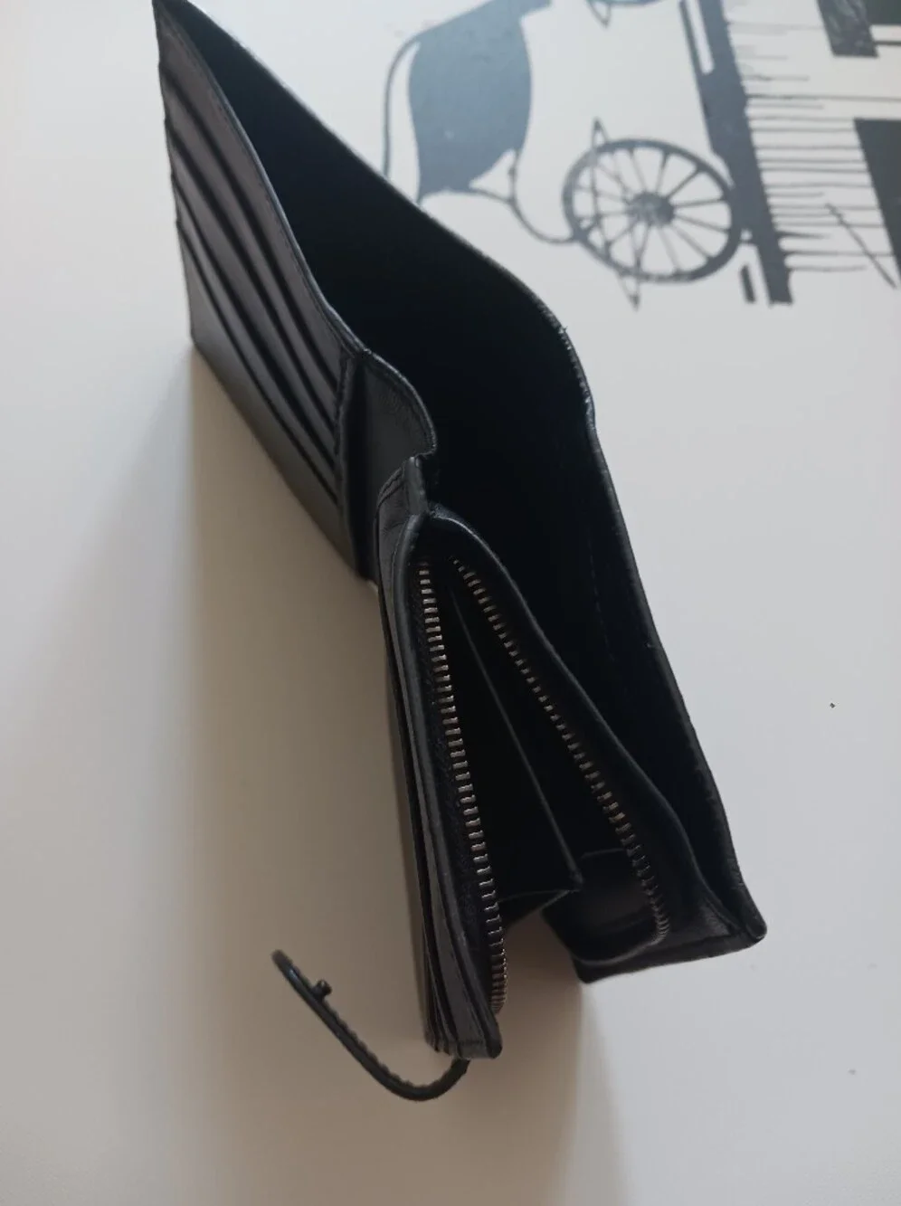 Bottega Veneta Woven Biffold Wallet